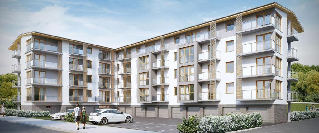 Apartament Stracciatella Dziwnówek Buitenkant foto