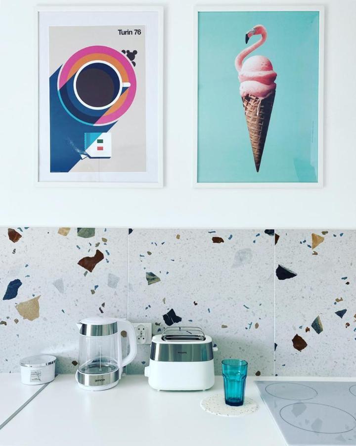 Apartament Stracciatella Dziwnówek Buitenkant foto